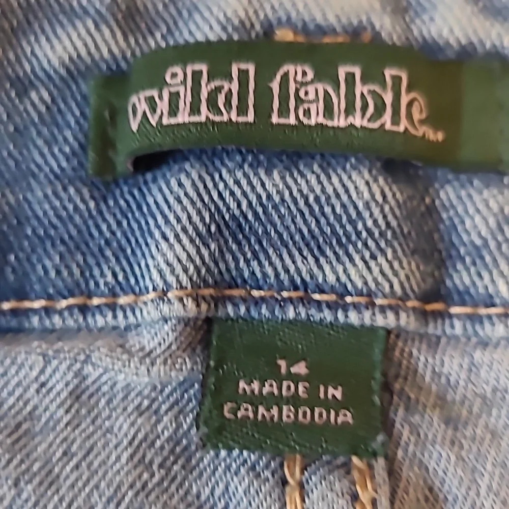 Wild Fable Blue Denim Shorts